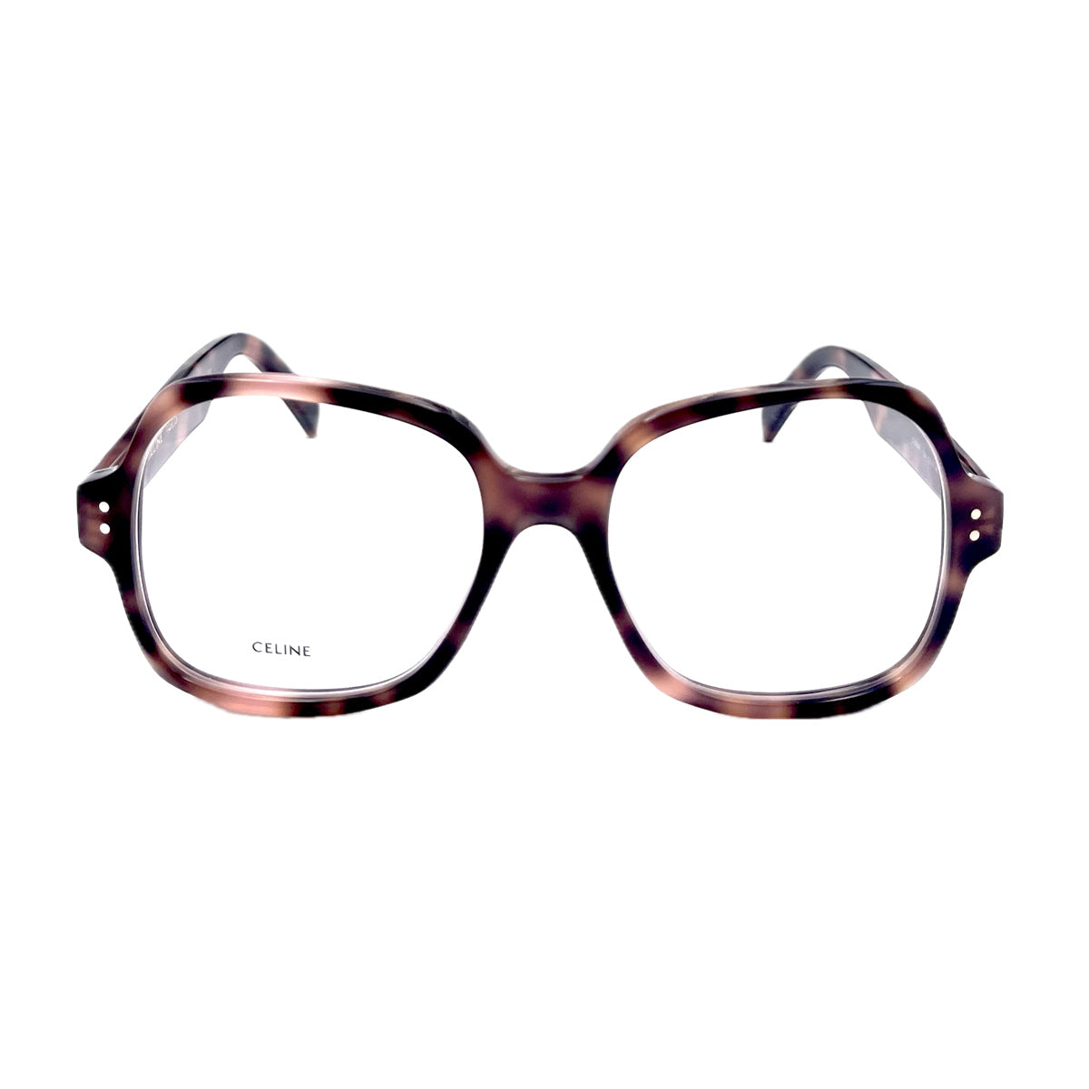 CL50148I THIN 2 DOTS 055 Marrone Acetate Occhiali Vista