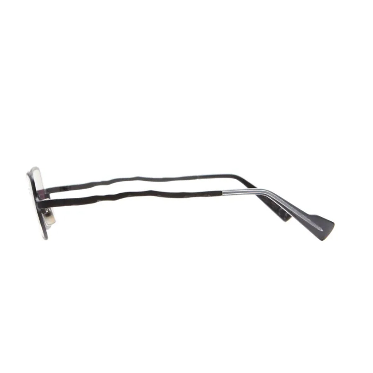 Maske Z21 Micrometal Z BM 2grey Black Matte Nero Metal Occhiali Sole