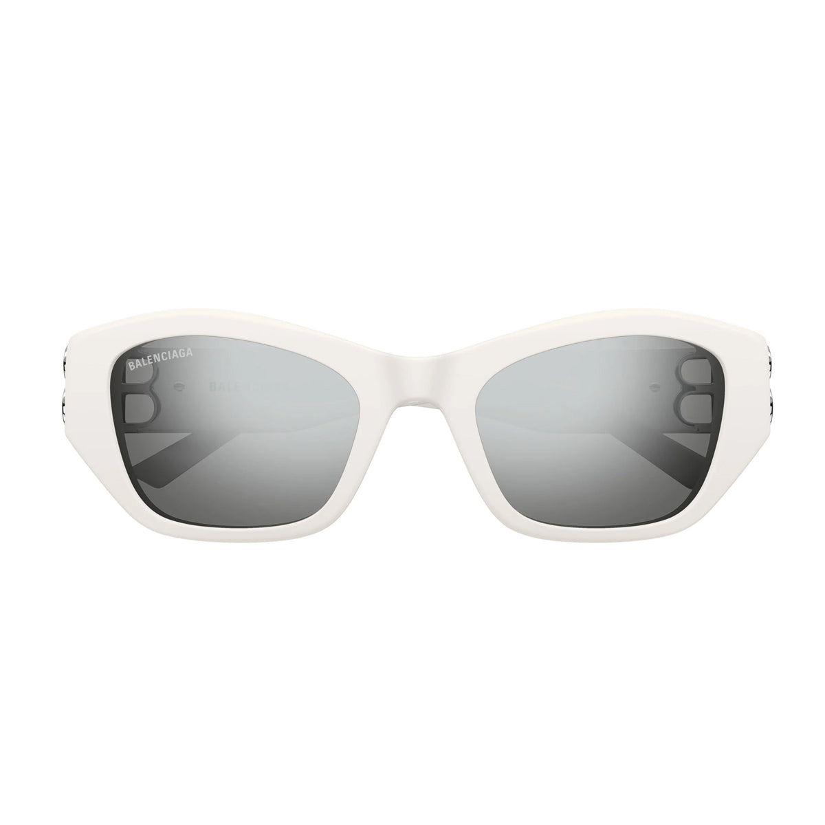 BB0311SK 003 Bianco Acetate Occhiali Sole