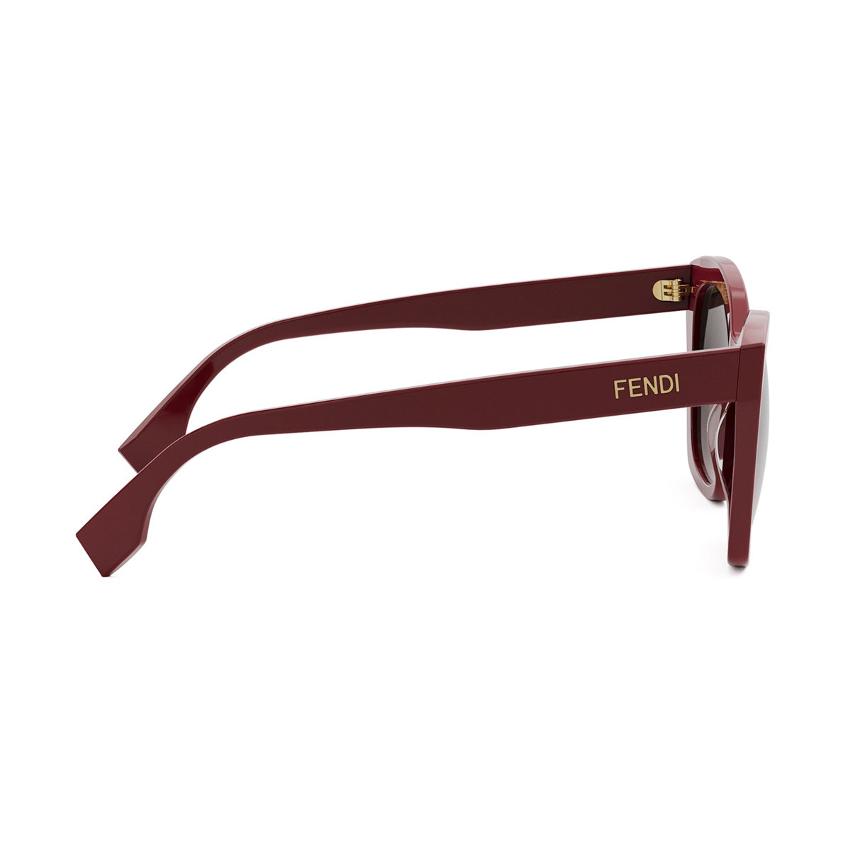 FE40151I 66F Rosso Acetate Occhiali Da Sole