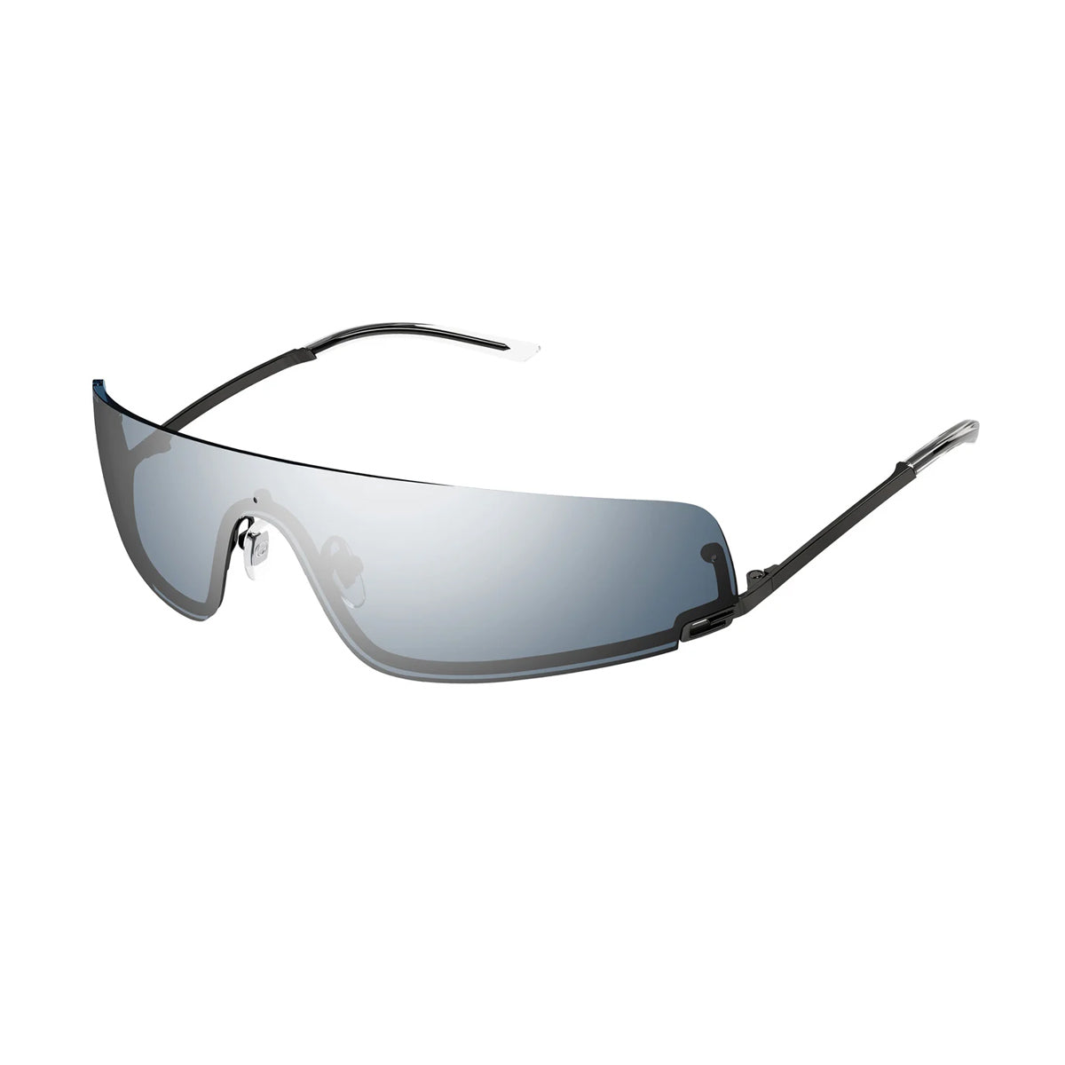 GG1561S LINEA FASHION 004 black grey Nero Metal Occhiali Sole