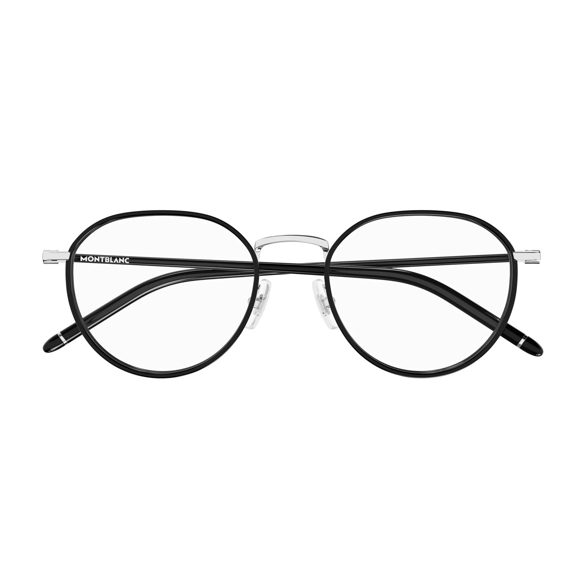 MB0342OA LINEA MEISTERSTÜCK 001 Argento Metal Occhiali Vista