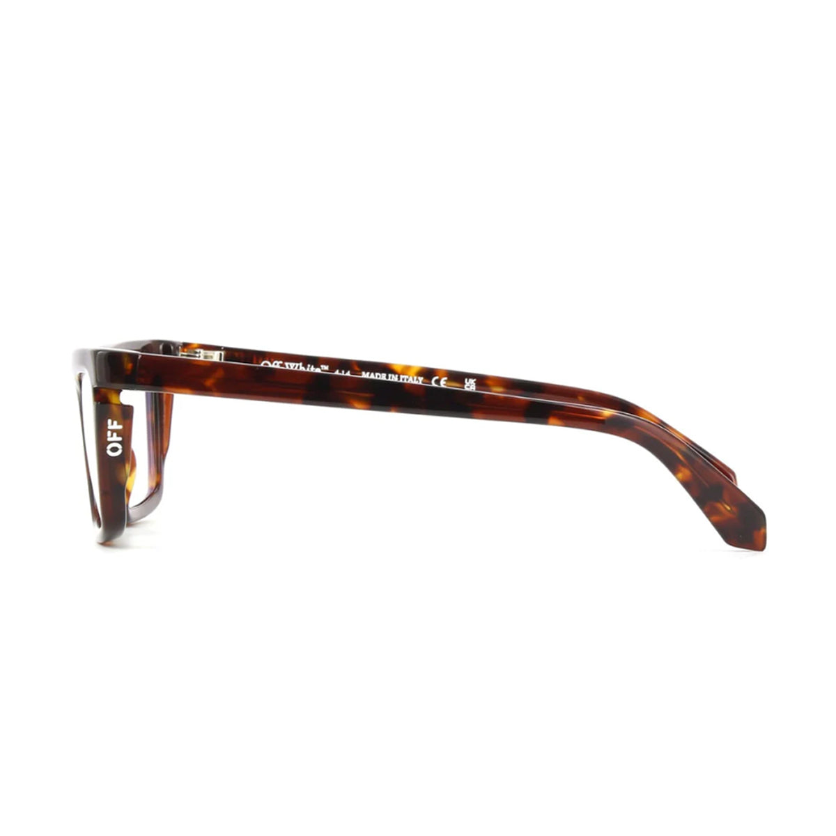Off White OERJ050 STYLE 50 6000 Havana Marrone Acetate Occhiali Da Vista