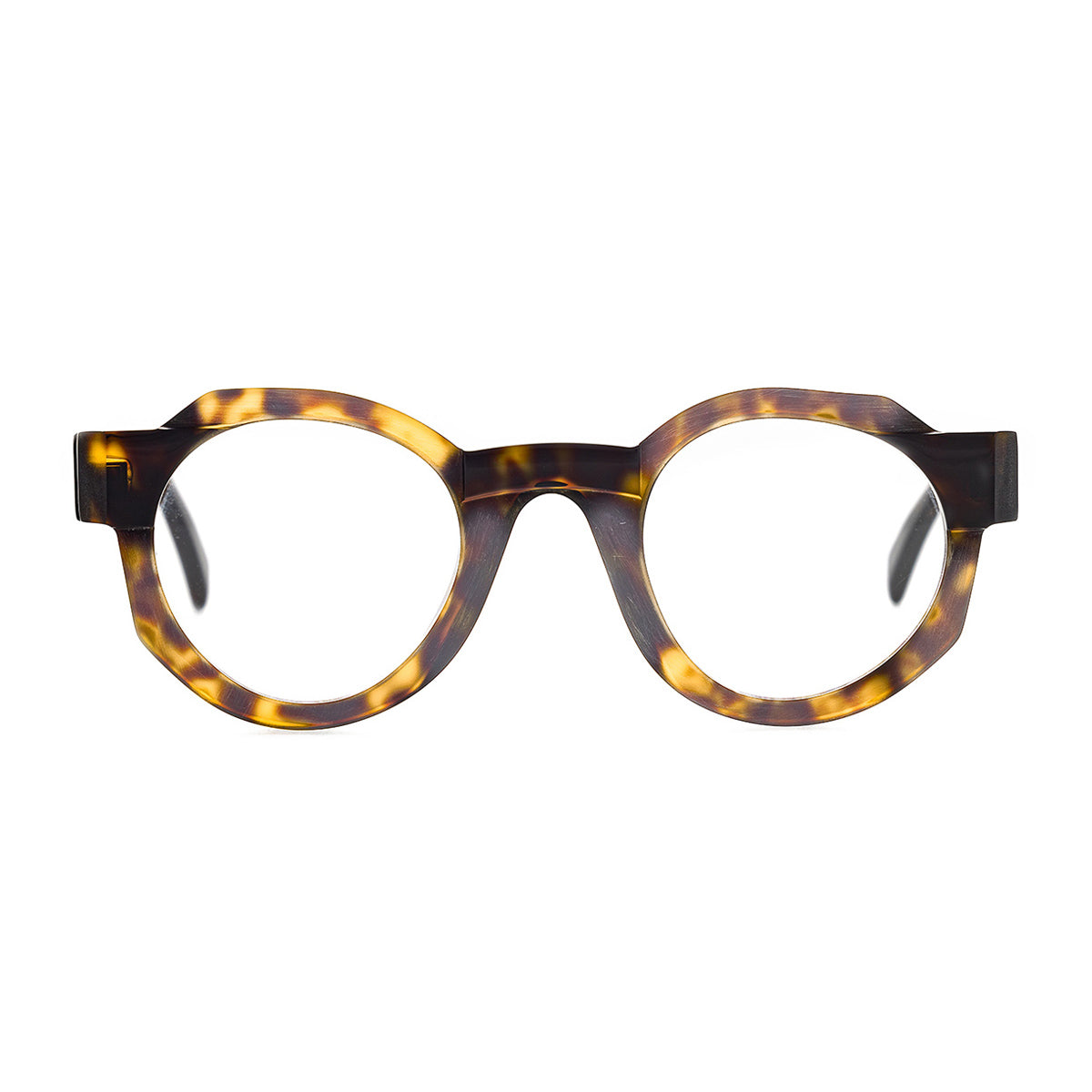 Costantino Toffoli T053 627 Havana Matte Marrone Celluloid Occhiali Da Vista