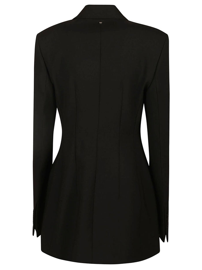GELLY Nero Virgin Wool. made In Italy. Giacca