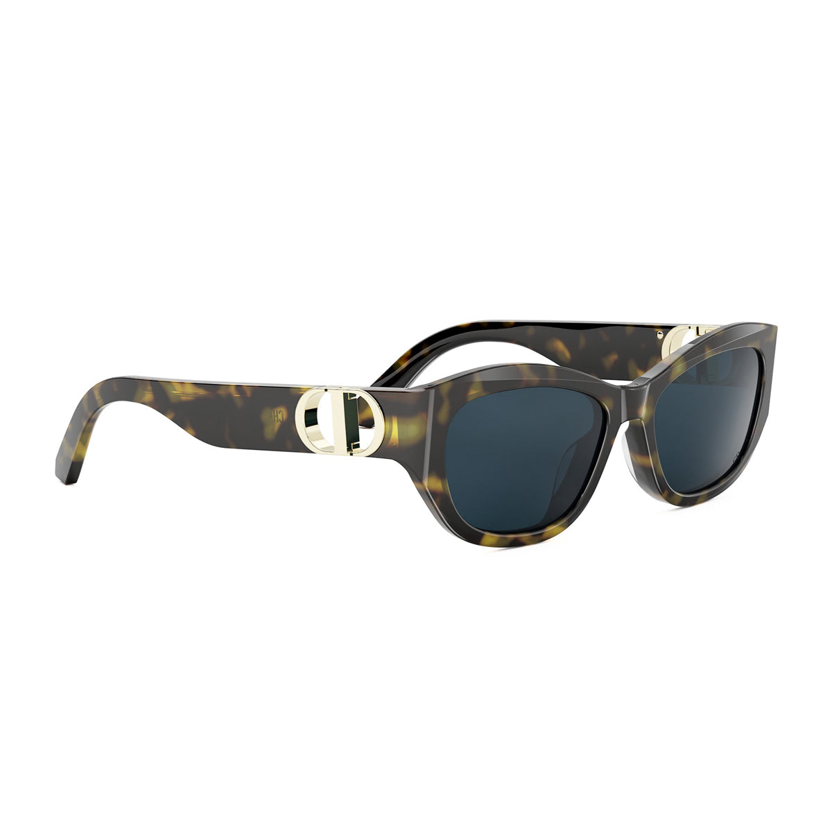 Dior 30Montaigne B5U 20B0 Havana Acetate Occhiali Da Sole
