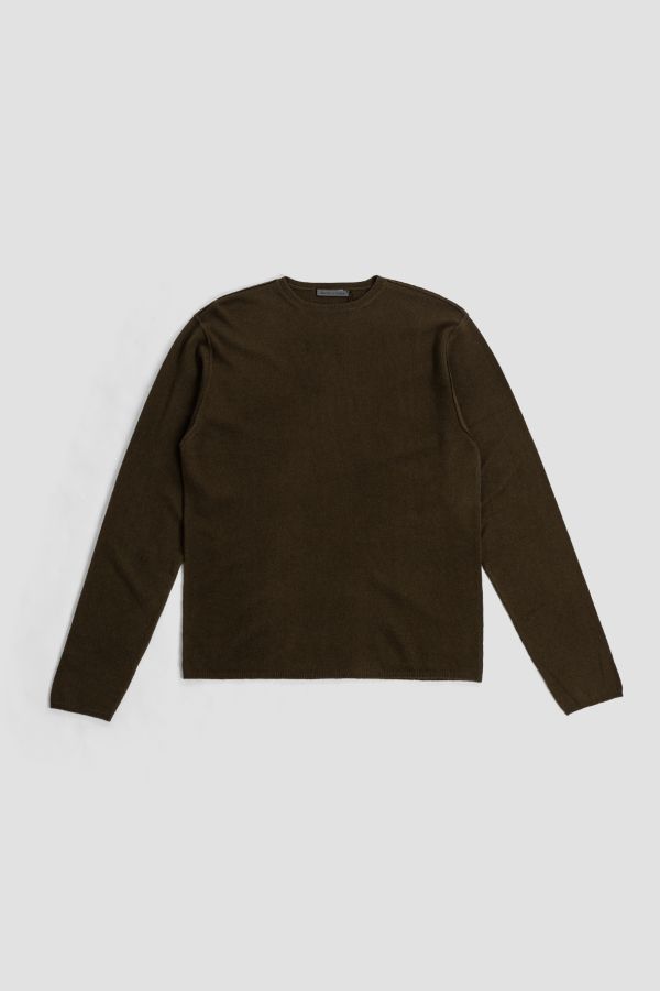 Denis Colomb Crewneck sweater in green
