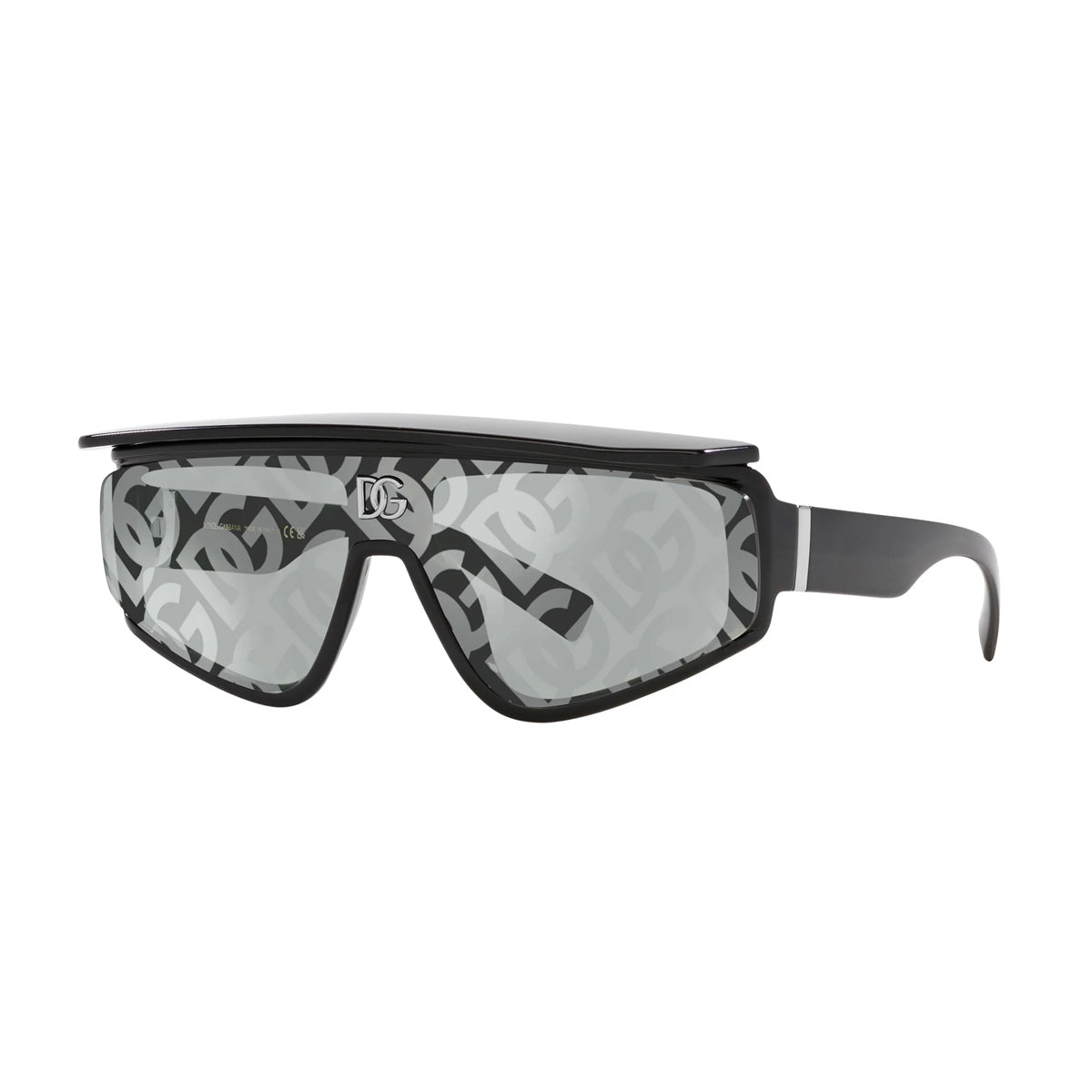 DG6177 501-AL Nero Acetate Occhiali Sole