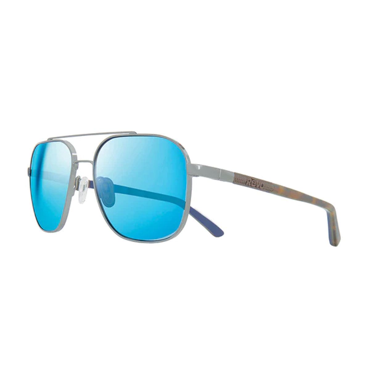 1108 00h20 Argento Metal Occhiali Sole