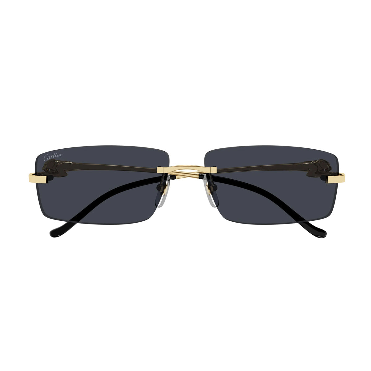 CT0430S 001 Oro Metal Occhiali Sole
