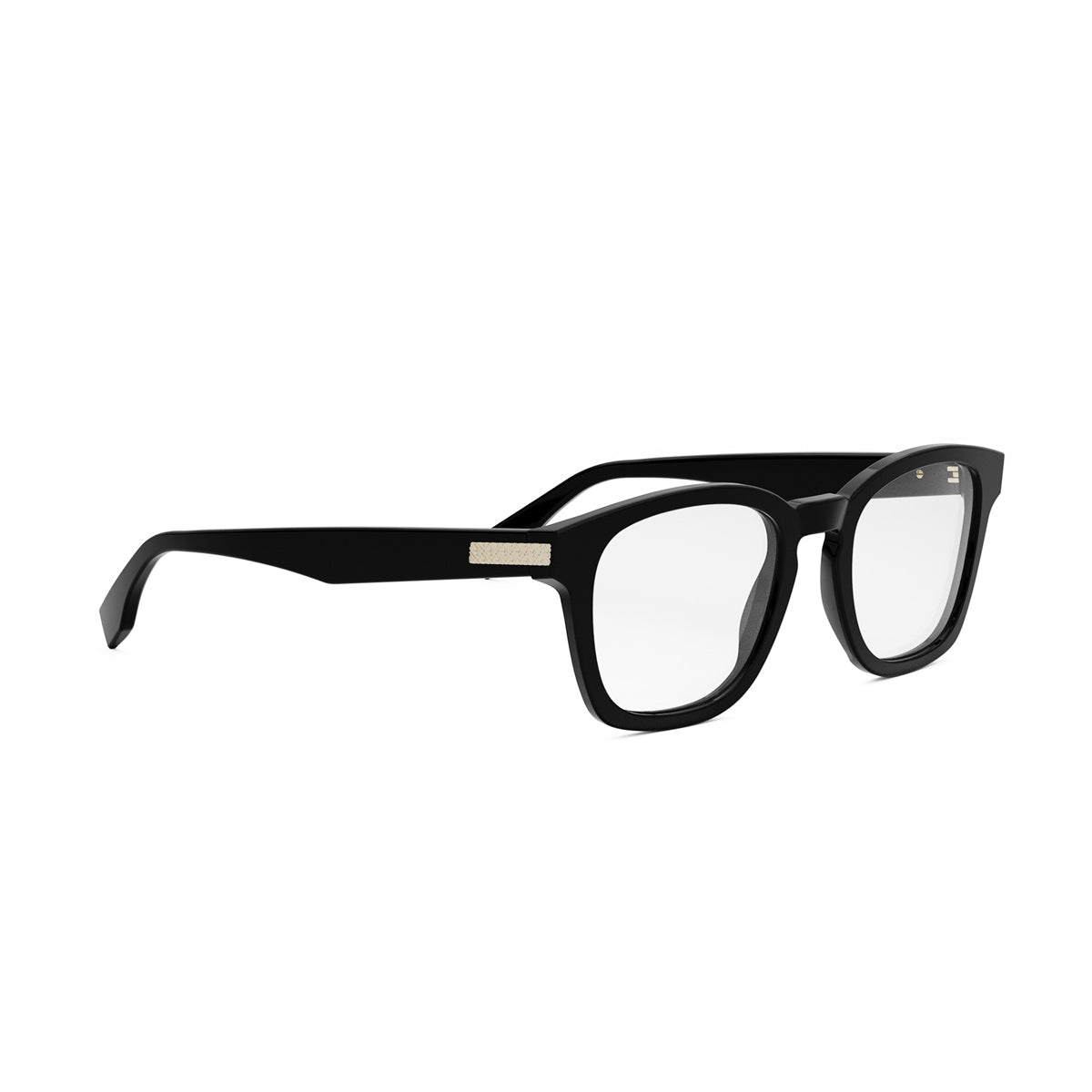 Fendi FE50097I Essential 001 Nero Acetate Occhiali Da Vista