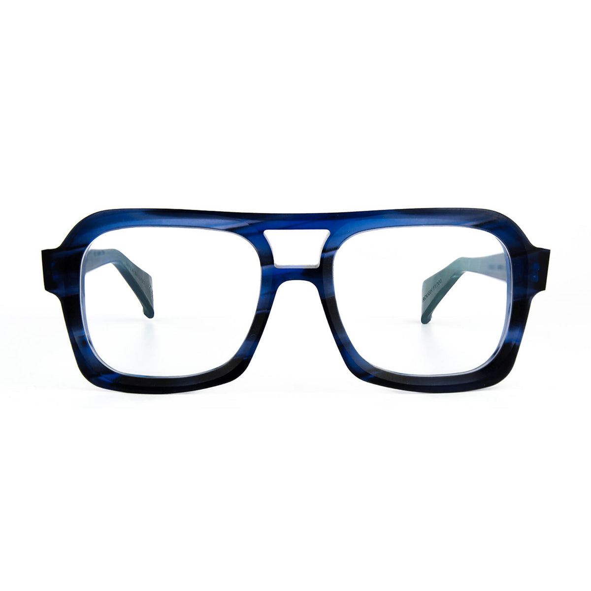 Dandys Sawyer Rough STBL Striato Blu Acetate Occhiali Da Vista
