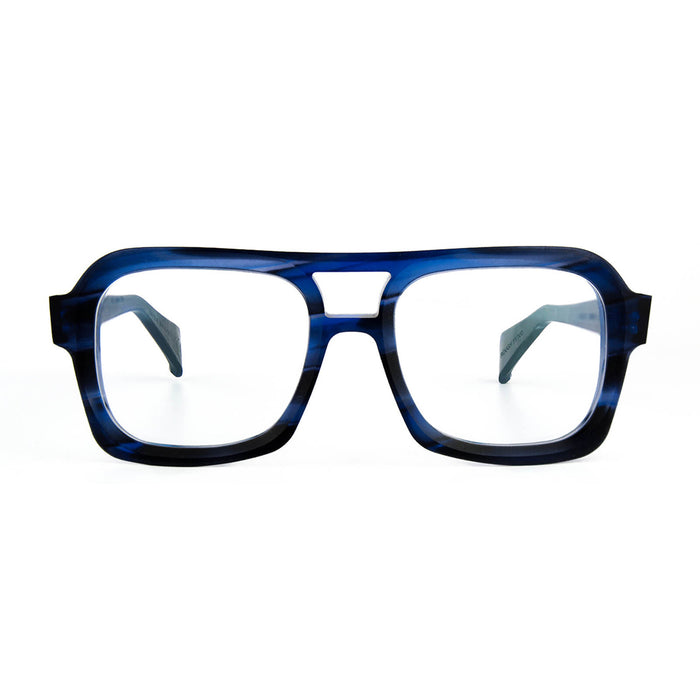 Dandys Sawyer Rough STBL Striato Blu Acetate Occhiali Da Vista