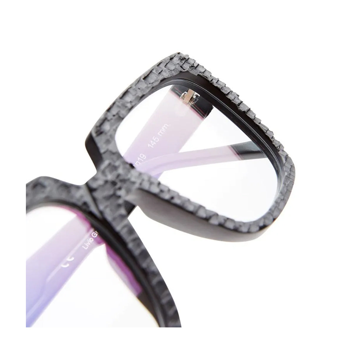 Maske K3 BM ER Black Matte Nero Acetate Occhiali Vista
