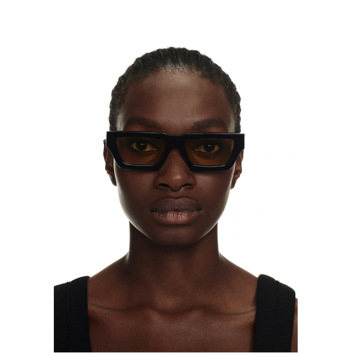 OERI129 MANCHESTER 1018 black Nero Acetate Occhiali Sole