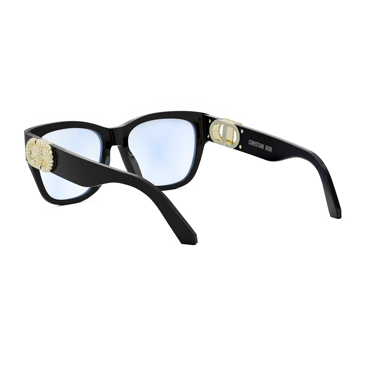 30MontaigneO S4I 12BB Black Nero Acetate Occhiali Da Vista