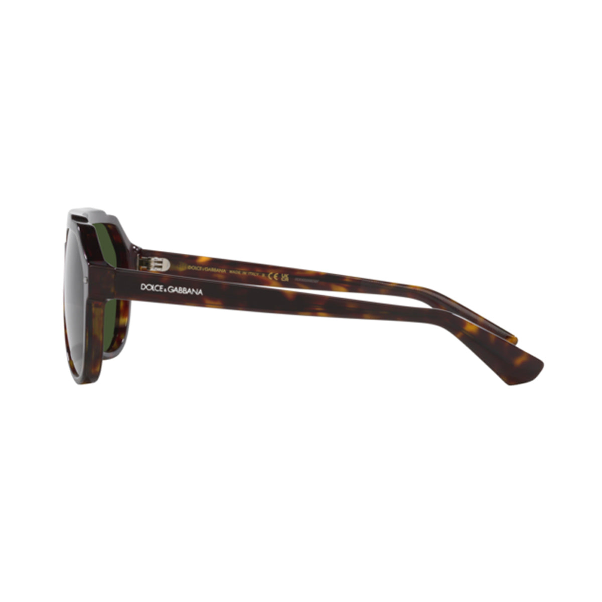 DG4452 Linea Banano 502-71 Havana Marrone Acetate Occhiali Sole