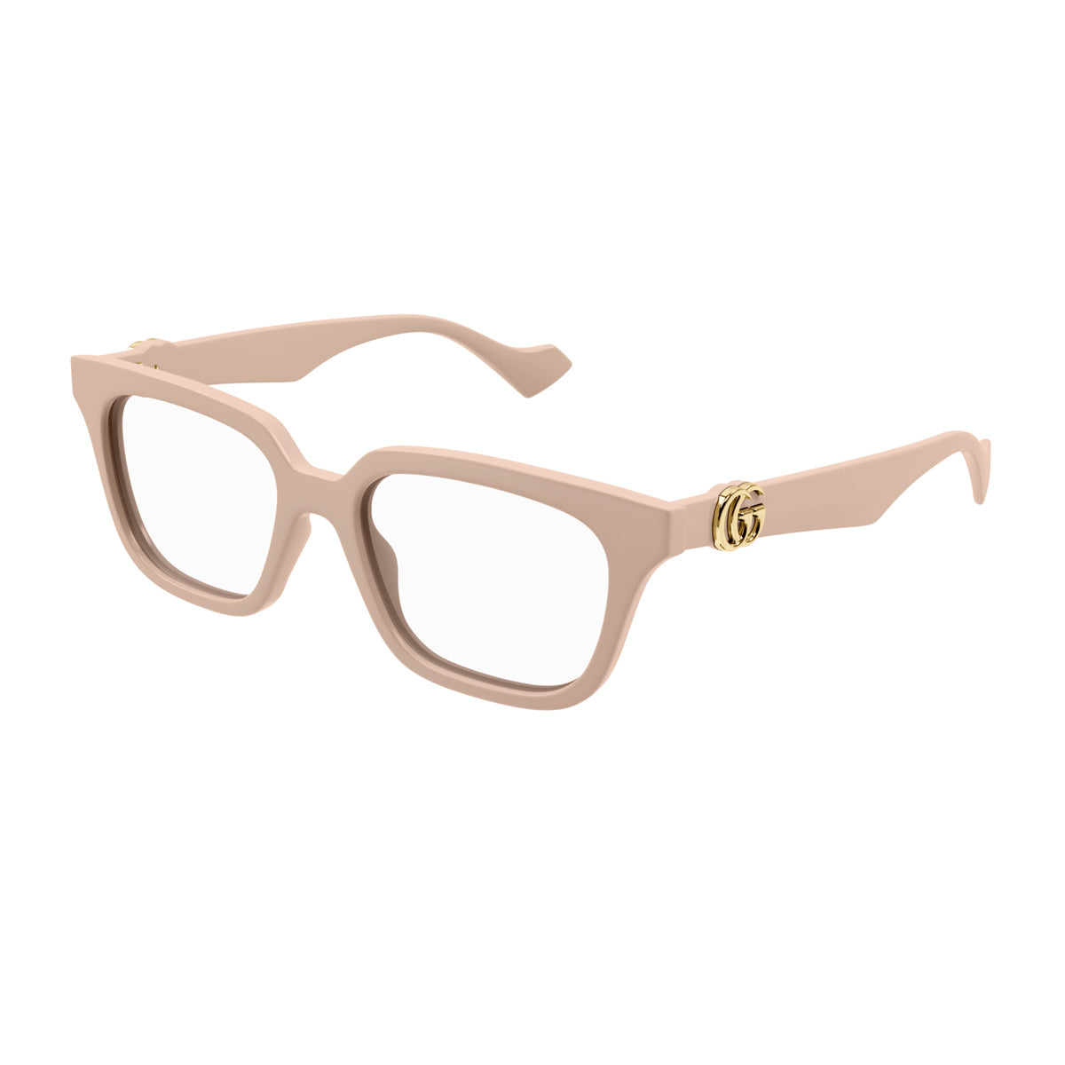 Gucci GG1536O Linea GG LOGO 007 Nude Avorio Acetate Occhiali Da Vista