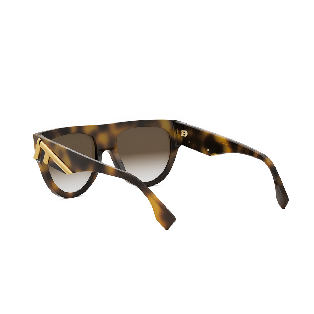 FE40150I 53F Havana Marrone Acetate Occhiali Da Sole