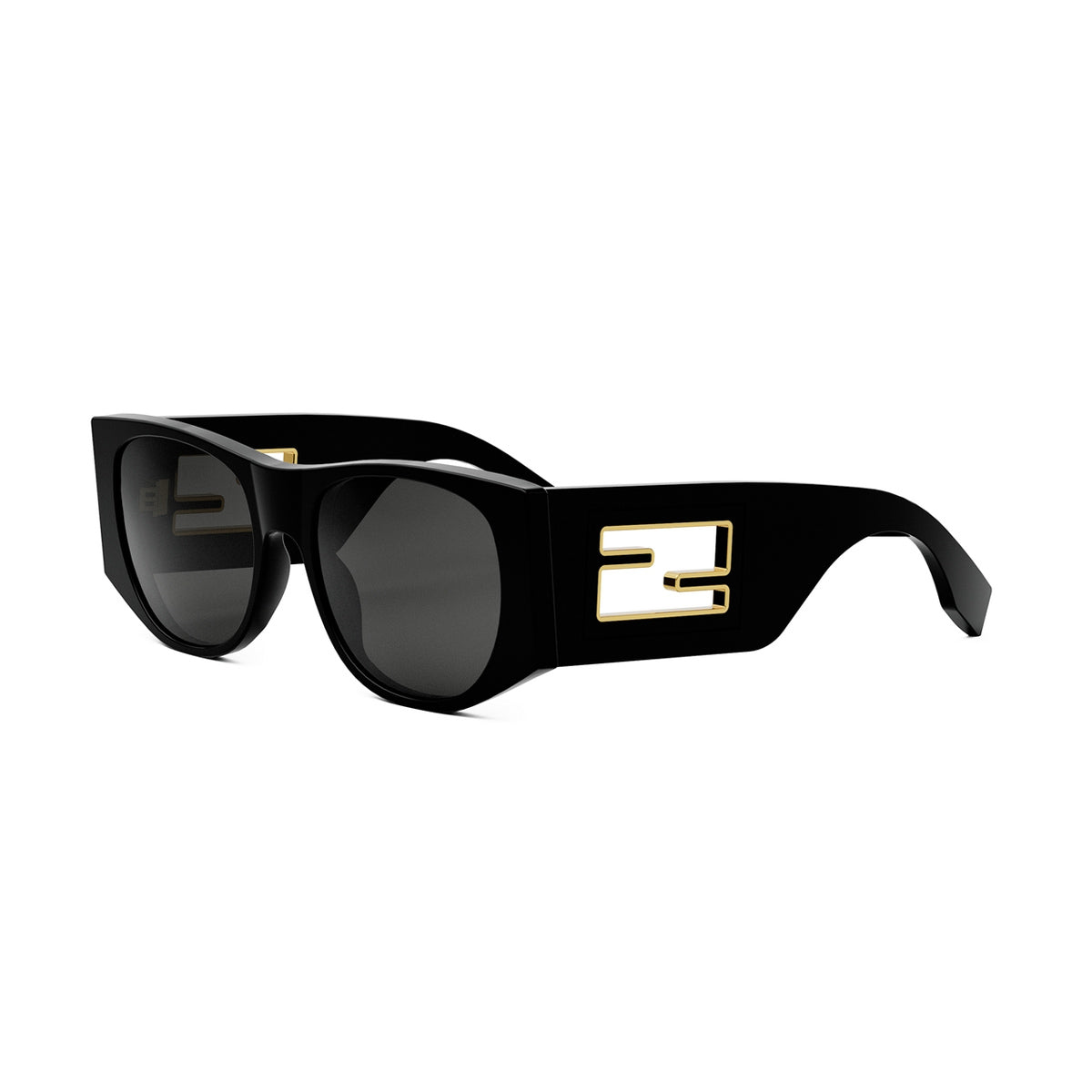FE40109I 01a Nero Acetate Occhiali Sole