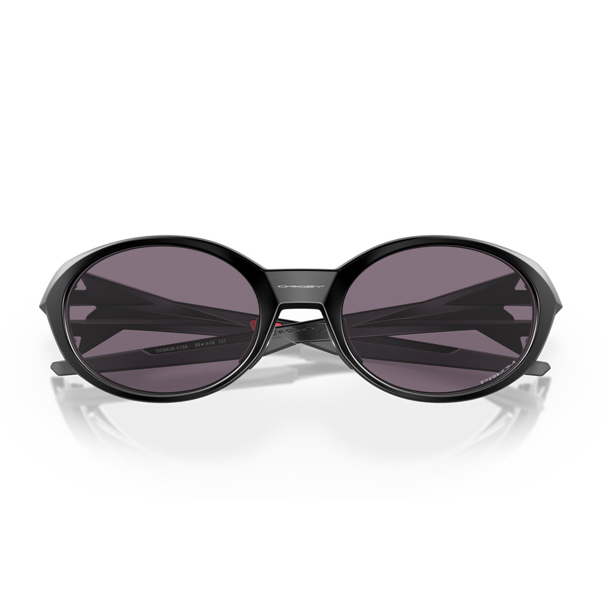 Oakley OO9438 - Eyejacket Redux 943801 Nero Opaco Injected Occhiali Da Sole