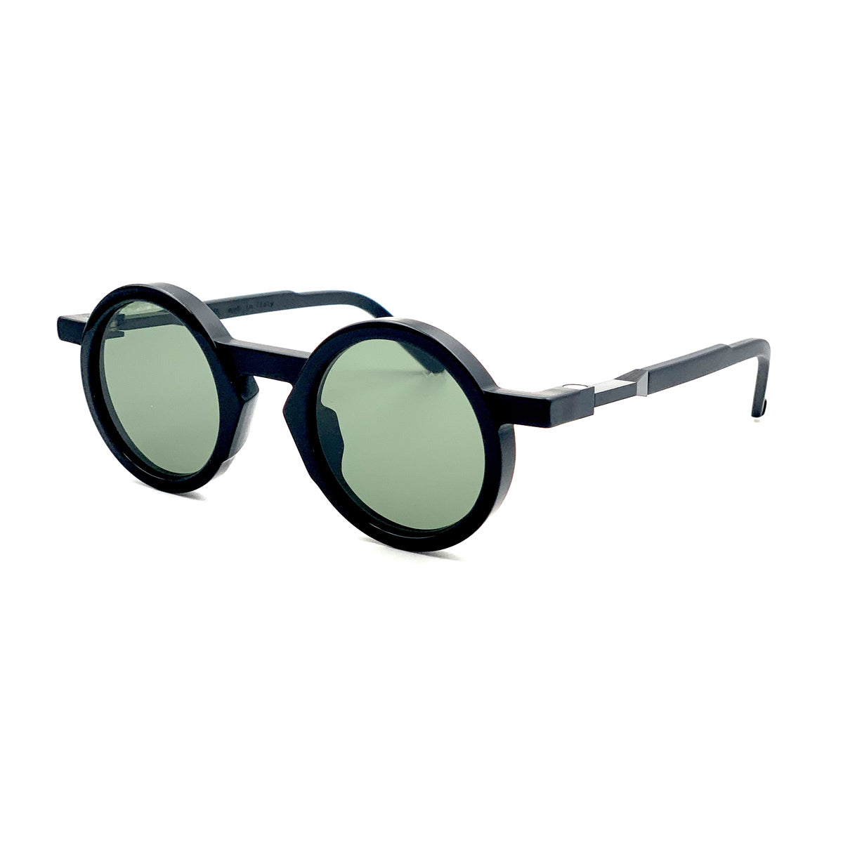 WL0040 WHITE LABEL Nero Acetate Occhiali Sole