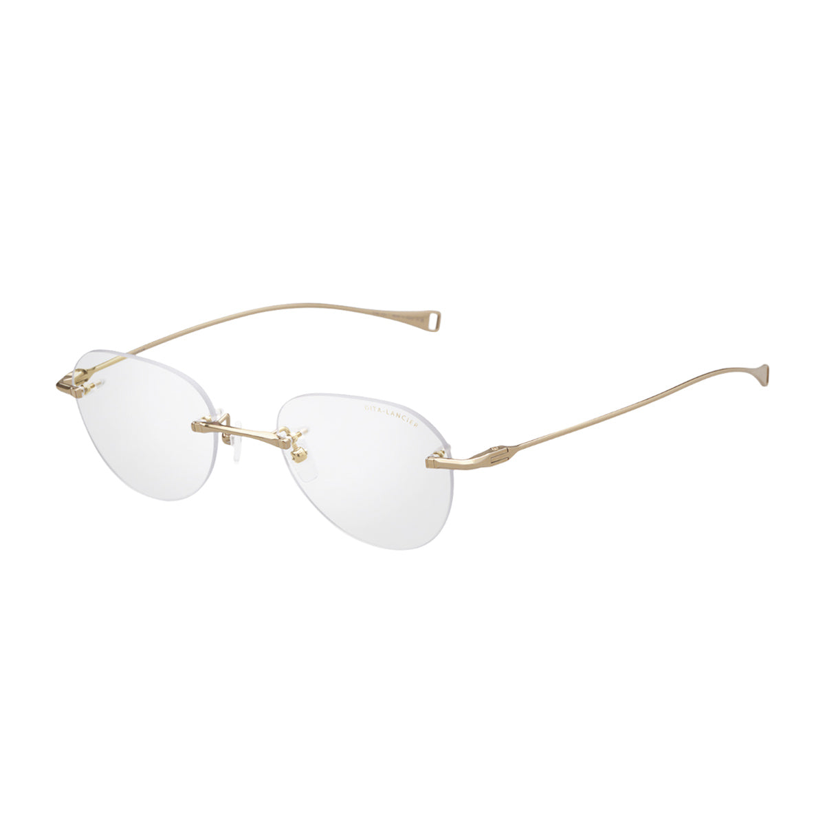 Dita Lancier LSA 121 01 Gold Oro Titanium Occhiali Da Vista