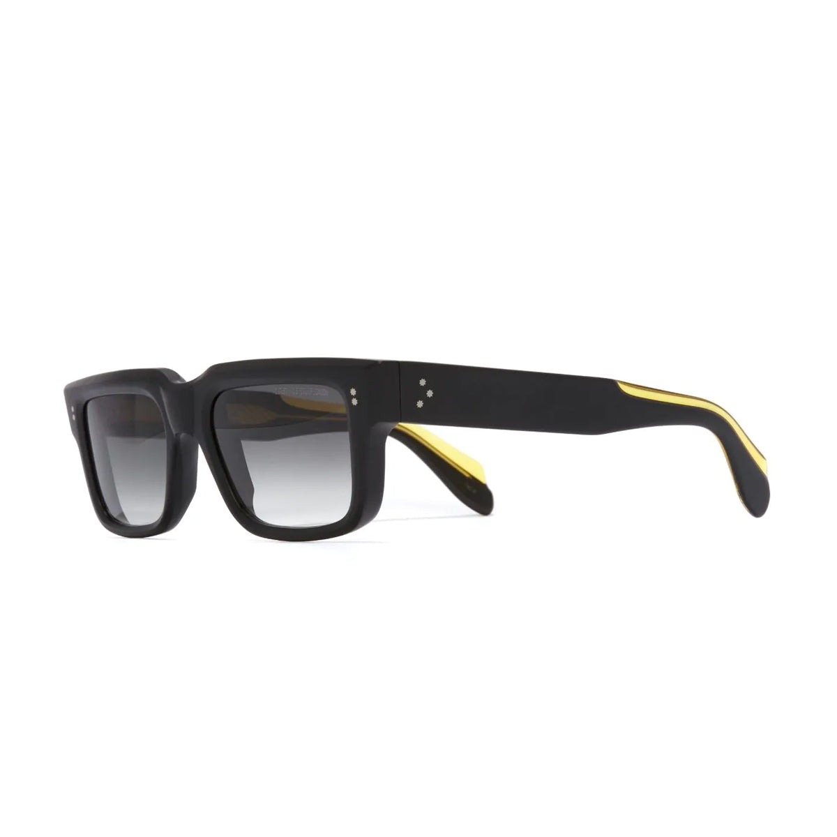 Cutler And Gross 1403 01 Nero Acetate Occhiali Sole