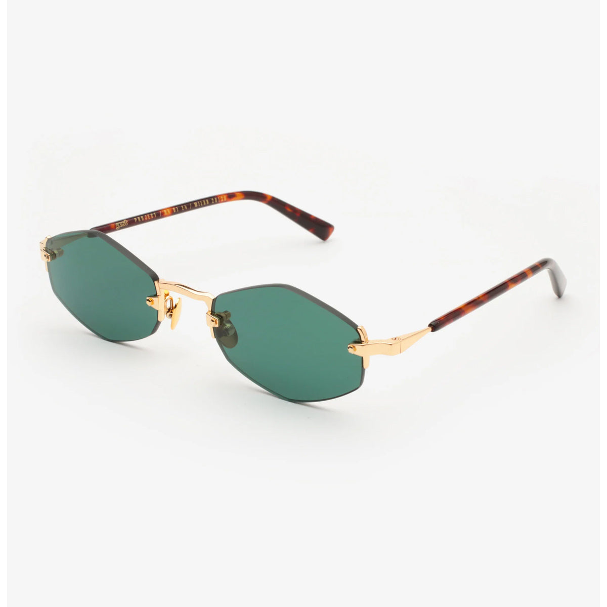 Gast Lunar LU02 Gold Oro Acetate Occhiali Da Sole