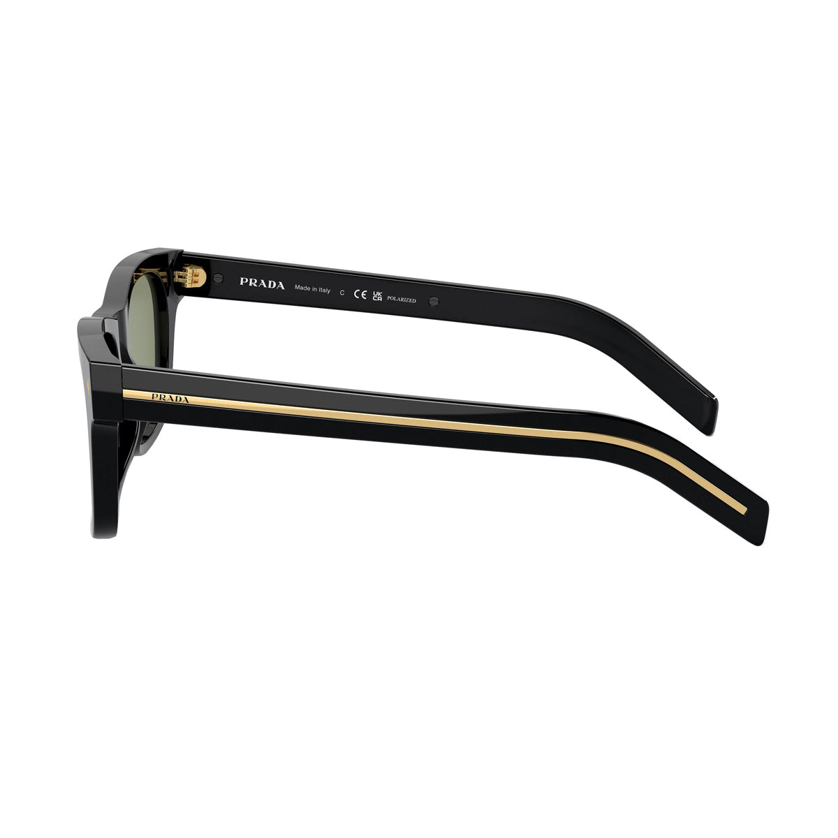 PRA17S 16K20G Nero Acetate Occhiali Sole