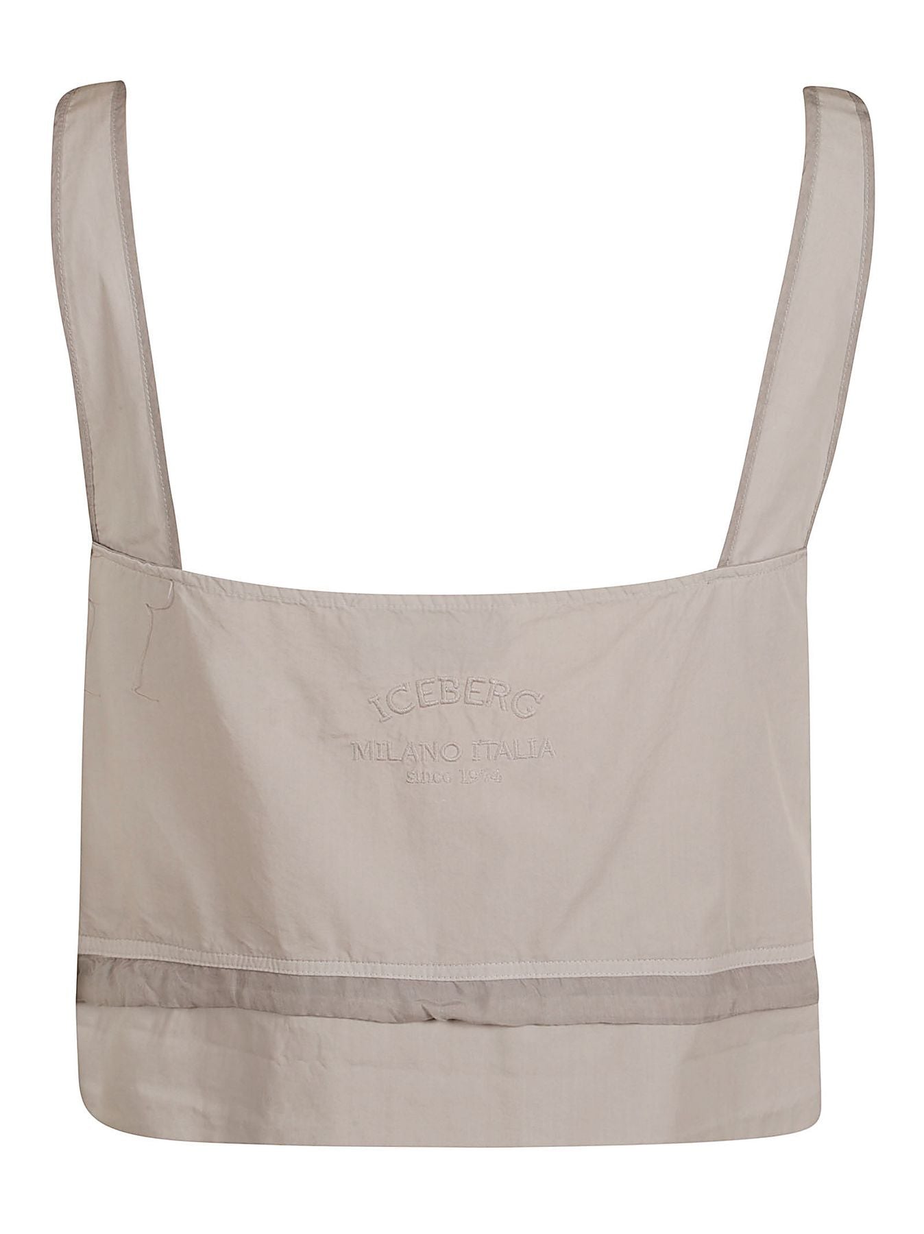 24EI2P0T02100321323 Non Definito Nylon Top