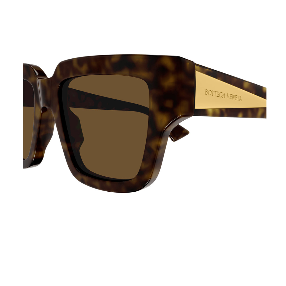 BV1276S Tri-Fold-LINE NEW CLASSIC 002 Marrone Recycled Acetate Occhiali Sole