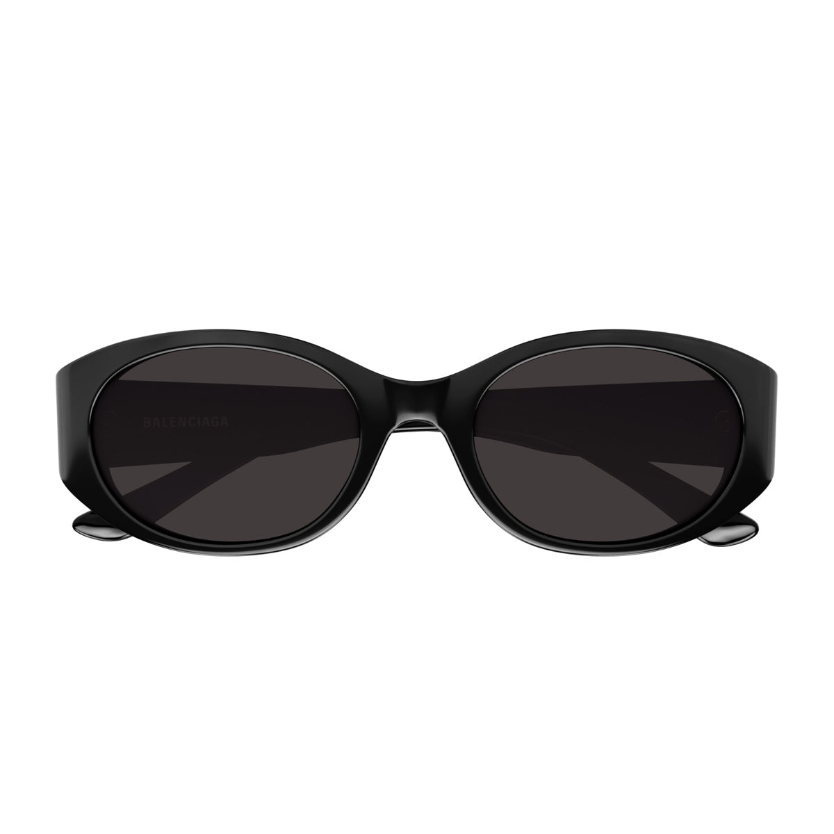 Balenciaga BB0369SK Linea Everyday 001 Black Grey Nero Acetate Occhiali Da Sole