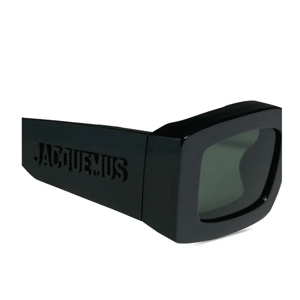 Les Lunettes Tupi Multi Black Nero Acetate Occhiali Sole