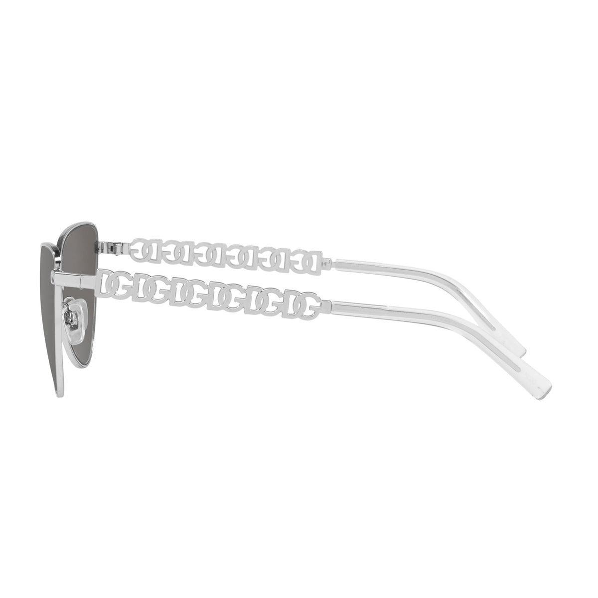 DG2290 05-6G Argento Metal Occhiali Sole