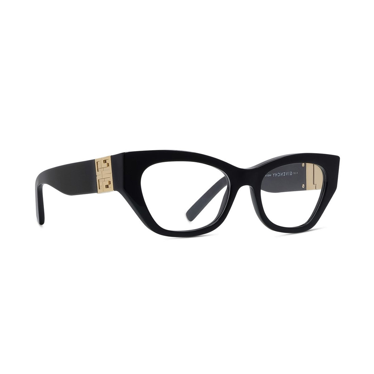 GV50059I Giv-4G 001 Black Nero Acetate Occhiali Vista