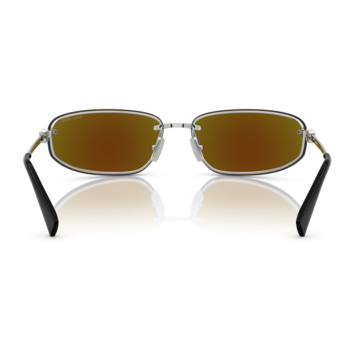 Miu 0MU A50S 1BC10K Argento Metal Occhiali Da Sole