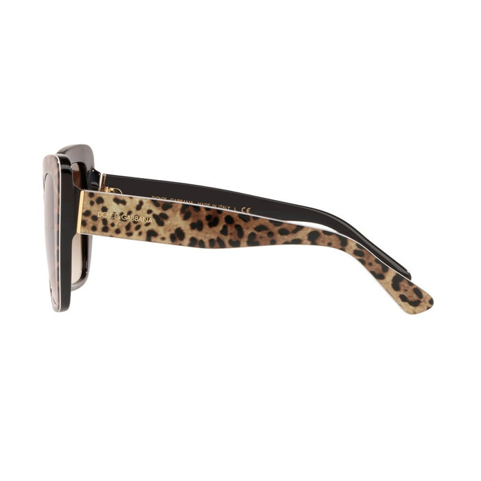 DG4348 316313 Marrone Celluloid Occhiali Sole