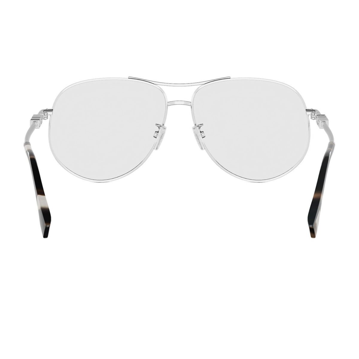 Fendi FE50142U Fendigraphy 016 Argento Metal Occhiali Da Vista