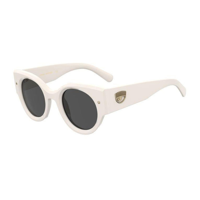 CF 7024-s VK6-IR Bianco Acetate Occhiali Sole