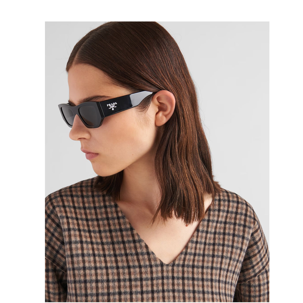 PRA01S 16K08Z Nero Acetate Occhiali Sole