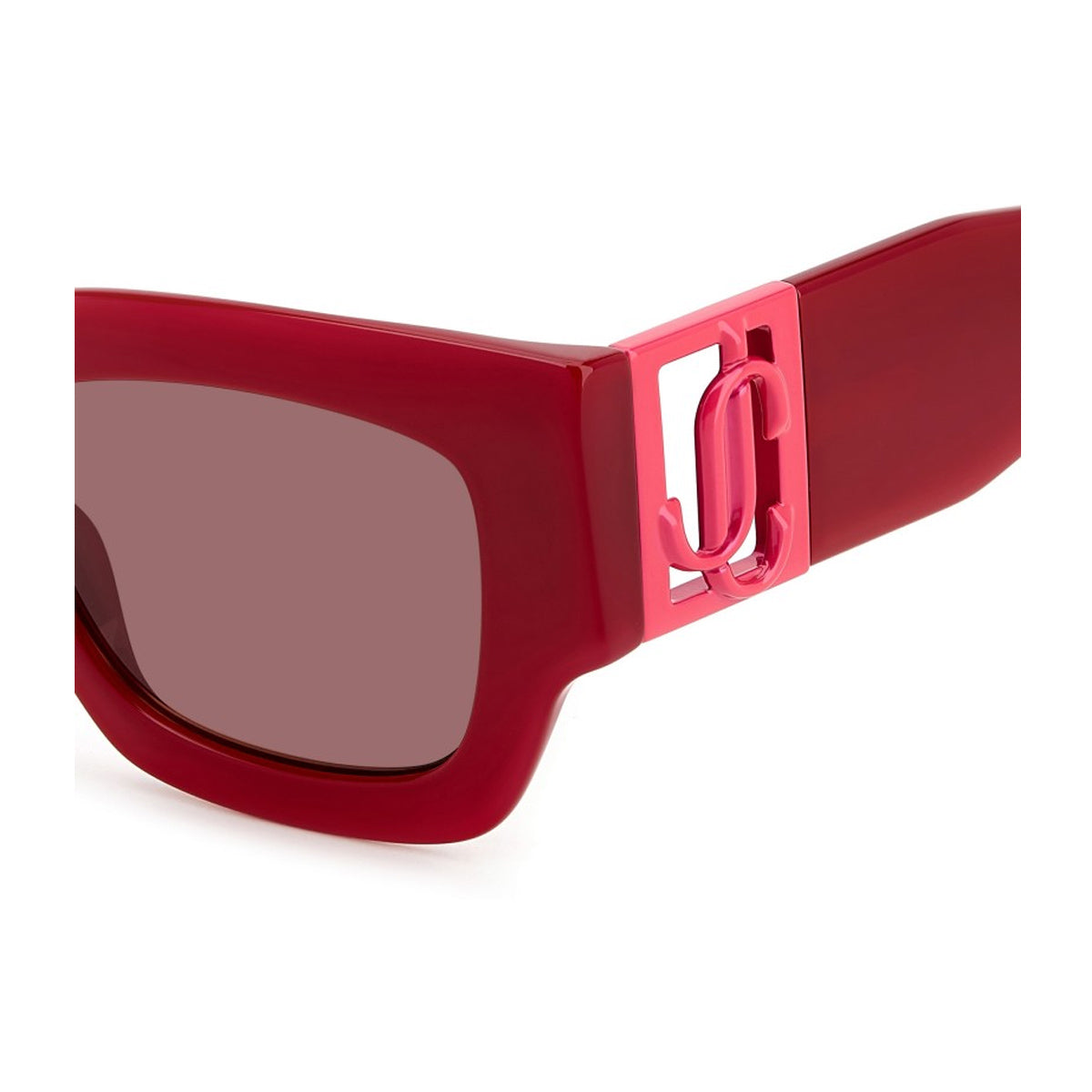 Nena-s C9A-4S Rosso Acetate Occhiali Sole