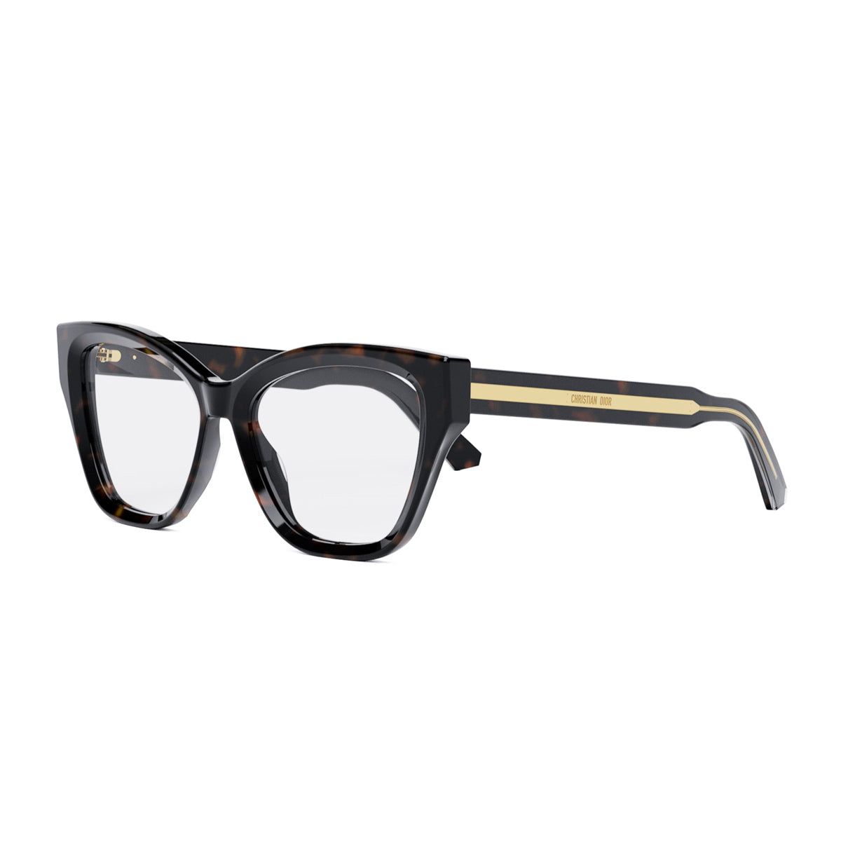DiorSpiritO B3I 2000 Havana Marrone Acetate Occhiali Da Vista