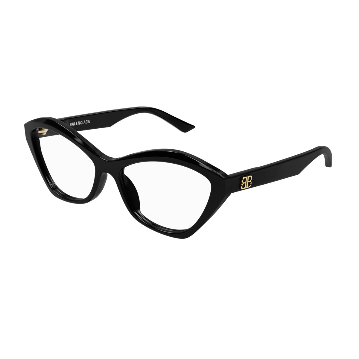 Balenciaga BB0341O Linea Everyday 001 Black Nero Acetate Occhiali Da Vista