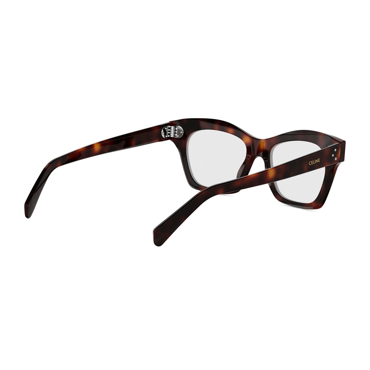Celine CL50175I 3 Dots HD 052 Havana Acetate Occhiali Da Vista
