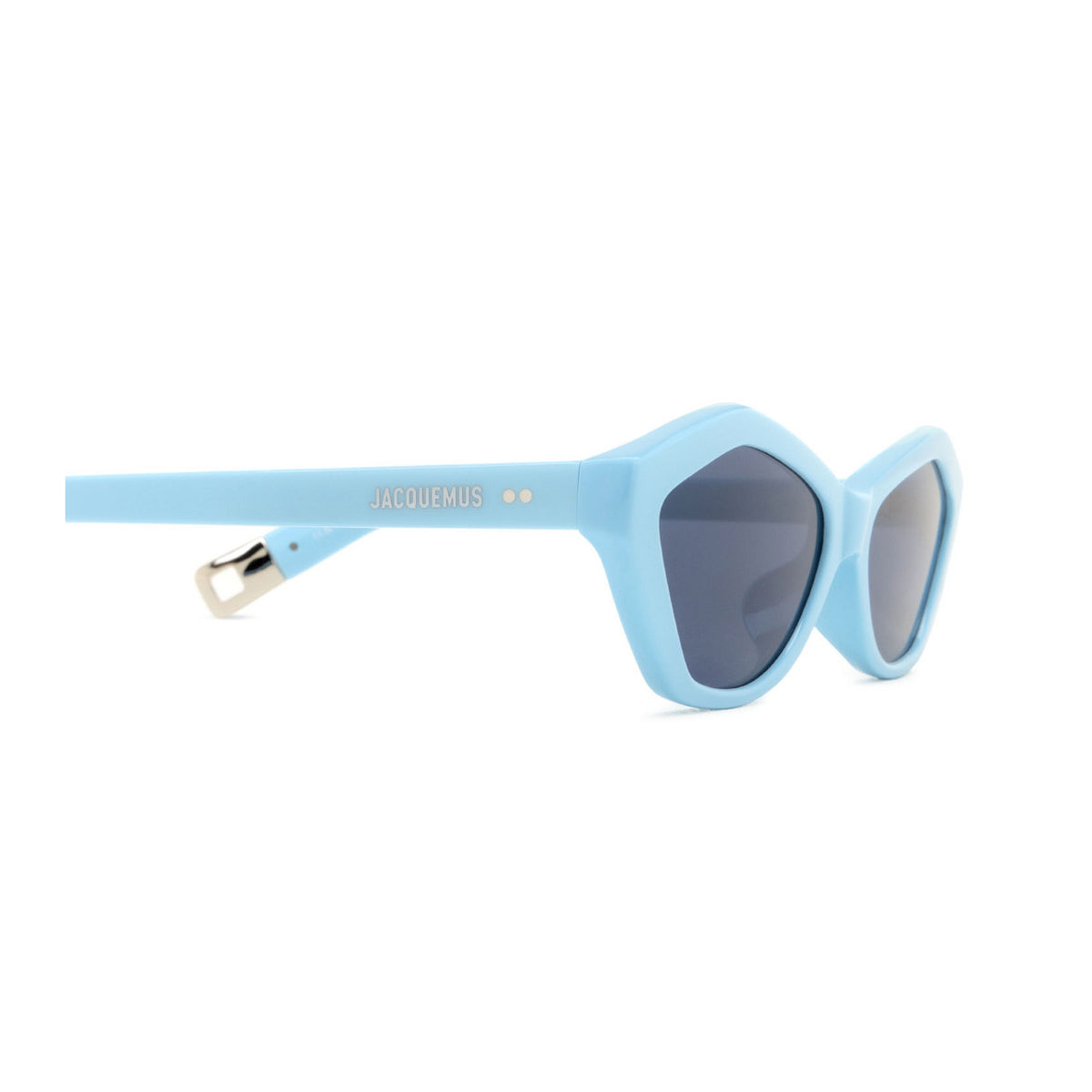 Jacquemus Les lunettes Bambino JAC42 Linea La Casa Turchese Acetate Occhiali Sole