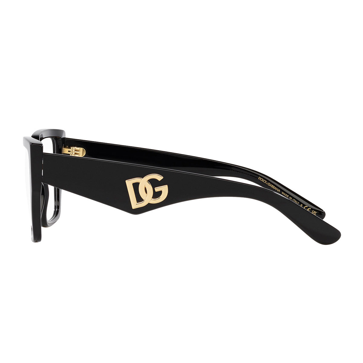 DG3373 501 Nero Celluloid Occhiali Vista