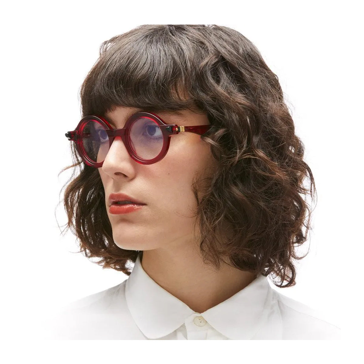 Maske Q7 RED Rosso Acetate Occhiali Vista