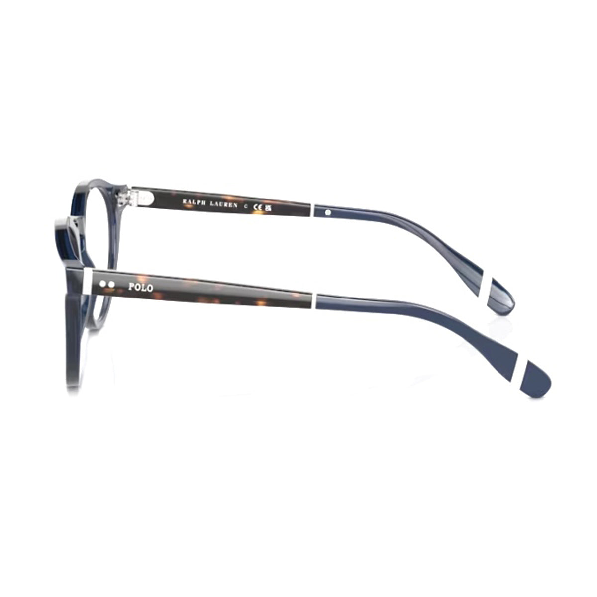 PH2268 5470 Blu trasparente-Tartarugato Acetate Occhiali Da Vista