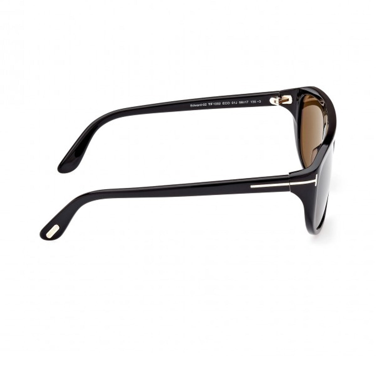 FT1002 Nero Celluloid Occhiali Sole
